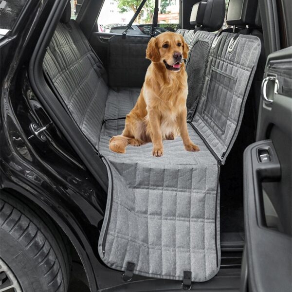 Pet Car Travel Mat Rear Seat Cushion Dog Travel Toilet - Image 4