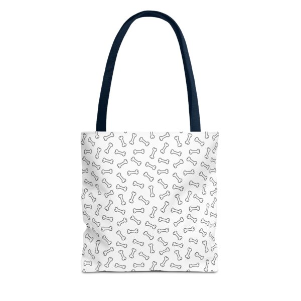 Cute Dog Bone Pattern Tote Bag - Perfect for Pet Lovers - Image 21