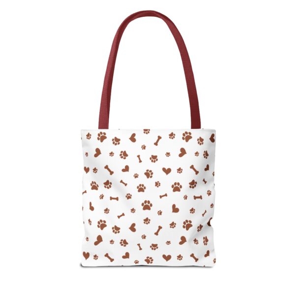 Funny Dog Lover Tote Bag - 'Sit Happens' - Perfect for Pet Owners and Dog Enthusiasts - Image 6