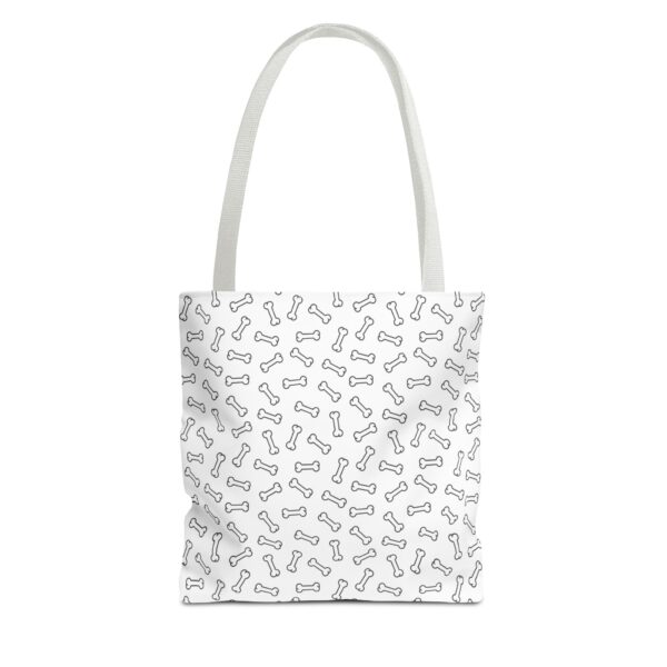 Cute Dog Bone Pattern Tote Bag - Perfect for Pet Lovers - Image 11