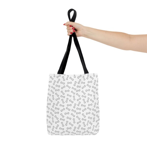Cute Dog Bone Pattern Tote Bag - Perfect for Pet Lovers - Image 4