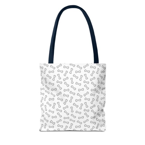 Cute Dog Bone Pattern Tote Bag - Perfect for Pet Lovers - Image 22