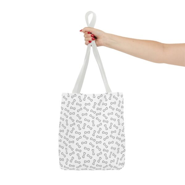 Cute Dog Bone Pattern Tote Bag - Perfect for Pet Lovers - Image 14