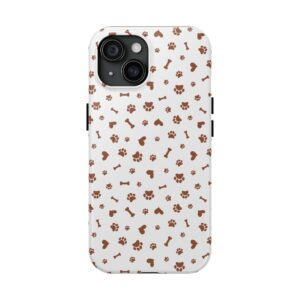 dog lover tough phone case