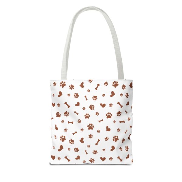 Funny Dog Lover Tote Bag - 'Sit Happens' - Perfect for Pet Owners and Dog Enthusiasts - Image 10