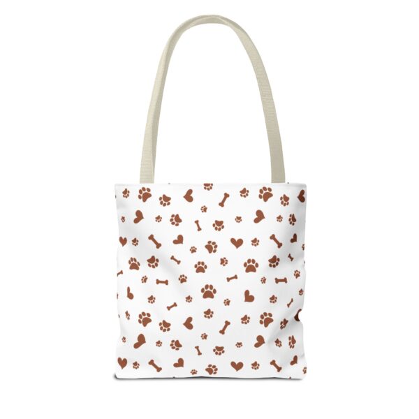 Funny Dog Lover Tote Bag - 'Sit Happens' - Perfect for Pet Owners and Dog Enthusiasts - Image 14
