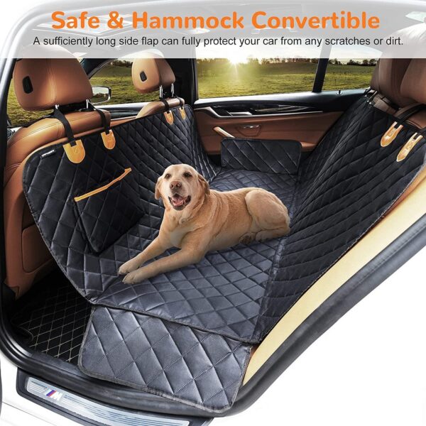 Pet Car Travel Mat Rear Seat Cushion Dog Travel Toilet - Image 3