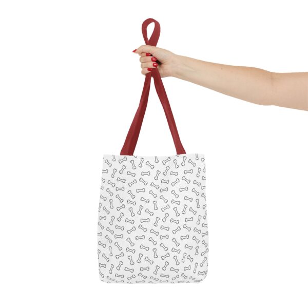 Cute Dog Bone Pattern Tote Bag - Perfect for Pet Lovers - Image 8
