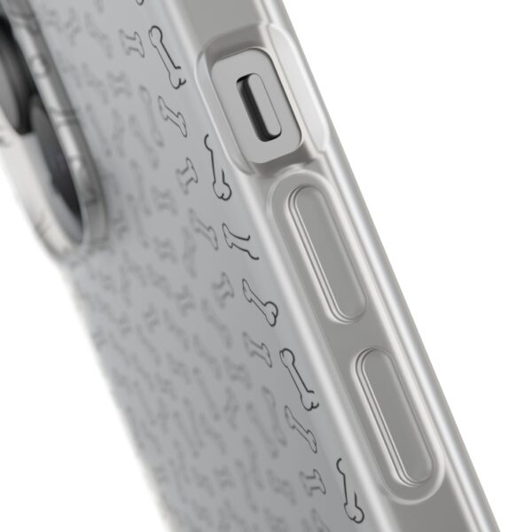 Dog Bone Flexi Case - Cute Phone Cover for Pet Lovers - Image 6