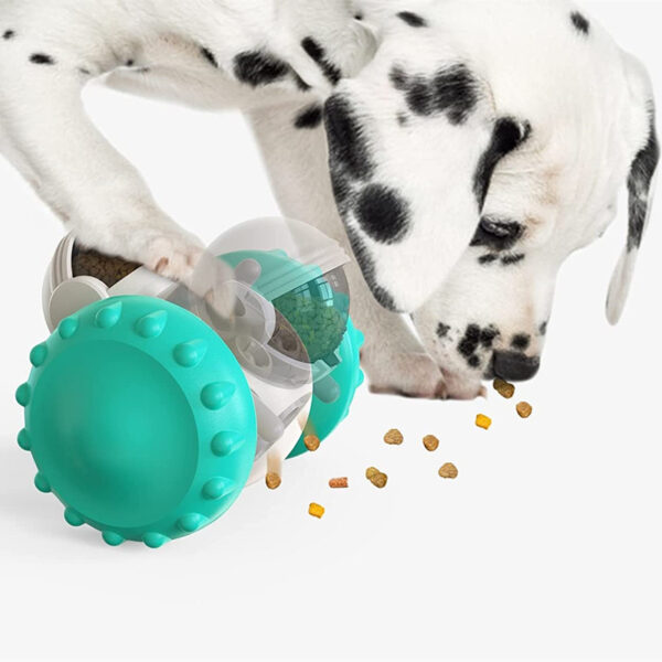 Cat And Dog Toys Slow Food Balance Car Smart Pet Feeding Toy Car - Image 10