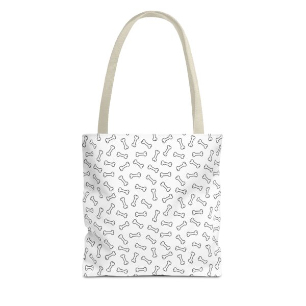 Cute Dog Bone Pattern Tote Bag - Perfect for Pet Lovers - Image 17