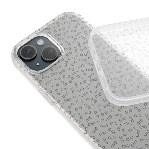 Dog Bone Flexi Case - Cute Phone Cover for Pet Lovers - Image 7