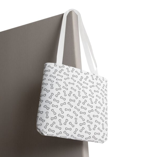 Cute Dog Bone Pattern Tote Bag - Perfect for Pet Lovers - Image 16