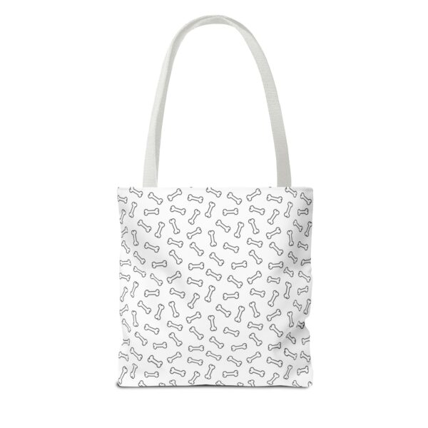 Cute Dog Bone Pattern Tote Bag - Perfect for Pet Lovers - Image 12