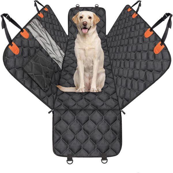 Pet Car Travel Mat Rear Seat Cushion Dog Travel Toilet - Image 7