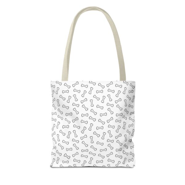 Cute Dog Bone Pattern Tote Bag - Perfect for Pet Lovers - Image 18