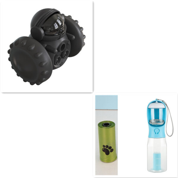 Cat And Dog Toys Slow Food Balance Car Smart Pet Feeding Toy Car - Image 5