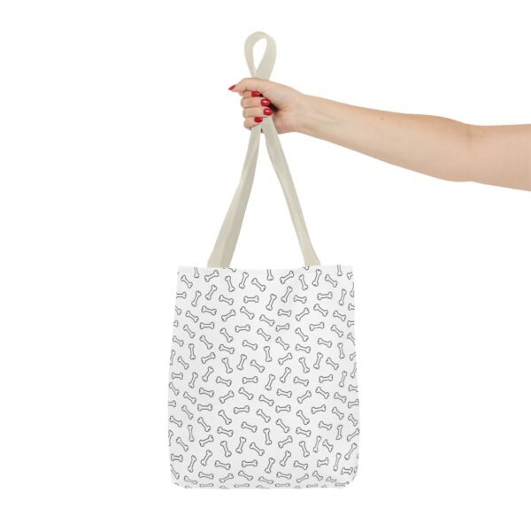 Cute Dog Bone Pattern Tote Bag - Perfect for Pet Lovers - Image 20