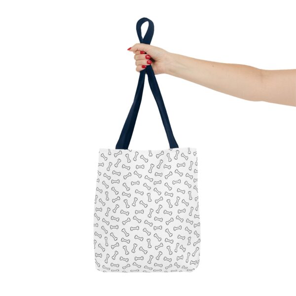 Cute Dog Bone Pattern Tote Bag - Perfect for Pet Lovers - Image 24