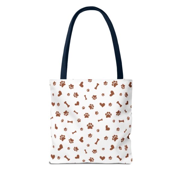 Funny Dog Lover Tote Bag - 'Sit Happens' - Perfect for Pet Owners and Dog Enthusiasts - Image 18