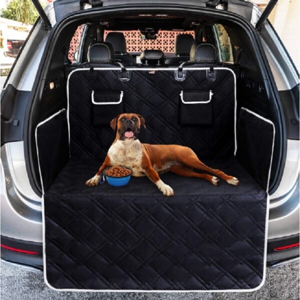 Pet Car Travel Mat Rear Seat Cushion Dog Travel Toilet - Image 5