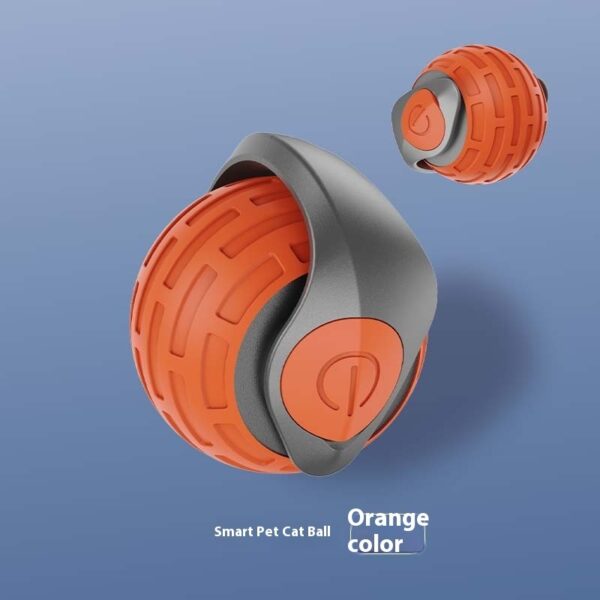 New Interactive Cat Toys Ball Auto Electric Rolling Ball Toys For Cat Kitty Pets - Image 4