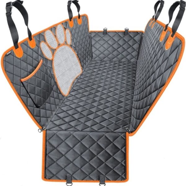 Pet Car Travel Mat Rear Seat Cushion Dog Travel Toilet - Image 6