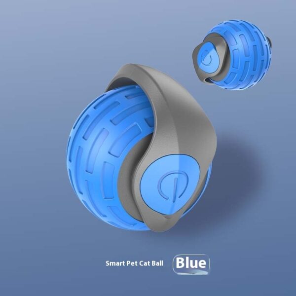 New Interactive Cat Toys Ball Auto Electric Rolling Ball Toys For Cat Kitty Pets - Image 6