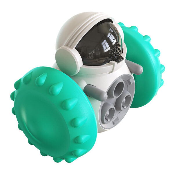 Cat And Dog Toys Slow Food Balance Car Smart Pet Feeding Toy Car - Image 6