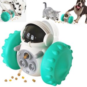 Cat And Dog Toys Slow Food Balance Car Smart Pet Feeding Toy Car