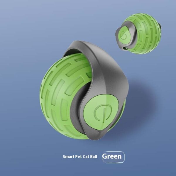 New Interactive Cat Toys Ball Auto Electric Rolling Ball Toys For Cat Kitty Pets - Image 8